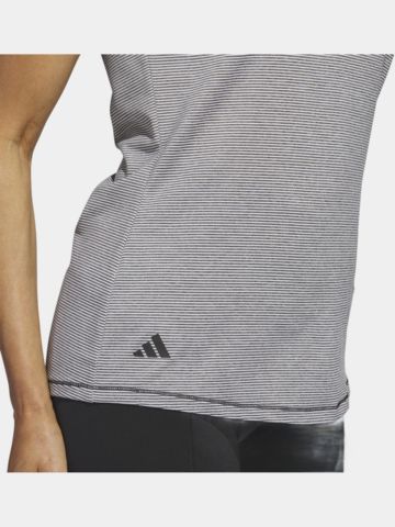 adidas OTTOMAN ohne Arm Polo schwarz