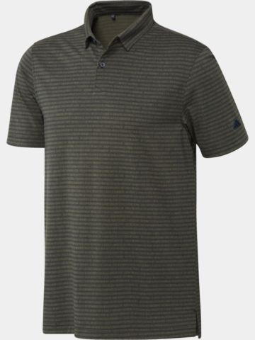 adidas GO-TO STRIPE Halbarm Polo marine