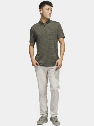 adidas GO-TO STRIPE Halbarm Polo marine