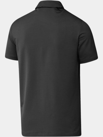 adidas OTTOMAN STRIPE PRIMEGREEN Halbarm Polo schwarz