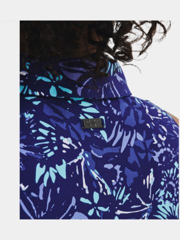 Under Armour Iso-Chill ohne Arm Polo blau