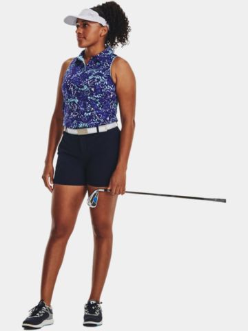 Under Armour Iso-Chill ohne Arm Polo blau