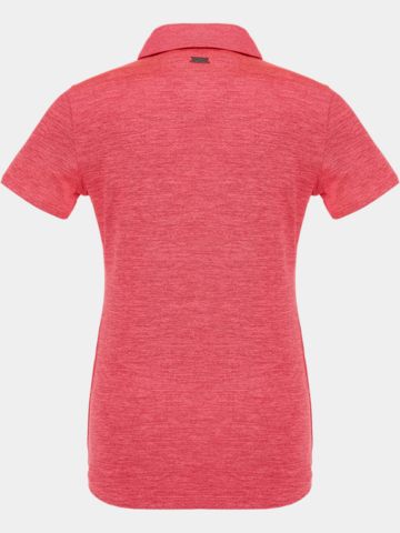 Under Armour Zinger Halbarm Polo pink