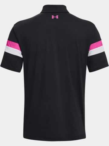 Under Armour T2G Blocked Halbarm Polo schwarz