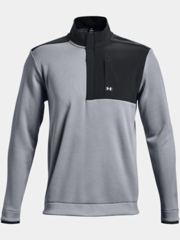 Under Armour Storm SweaterFleece Nov Stretch Midlayer light gray