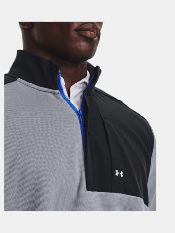 Under Armour Storm SweaterFleece Nov Stretch Midlayer light gray