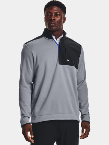 Under Armour Storm SweaterFleece Nov Stretch Midlayer light gray