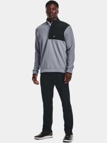 Under Armour Storm SweaterFleece Nov Stretch Midlayer light gray