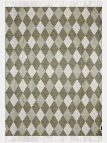 Golf House Argyle Decke grün