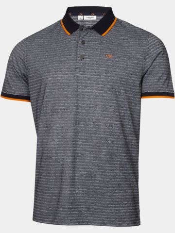 Calvin Klein SUDBURY Halbarm Polo navy