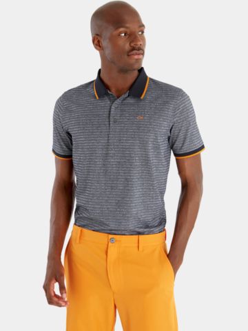 Calvin Klein SUDBURY Halbarm Polo navy