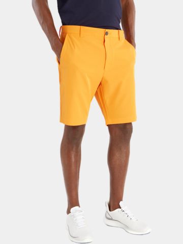 Calvin Klein BULLET REGULAR FIT STRETCH Bermuda Hose orange