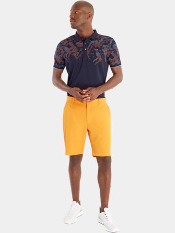 Calvin Klein BULLET REGULAR FIT STRETCH Bermuda Hose orange