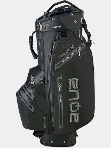 Big Max Aqua Tour 4 Cartbag schwarz