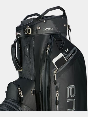 Big Max Aqua Tour 4 Cartbag schwarz