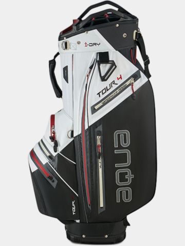 Big Max Aqua Tour 4 Cartbag weiß