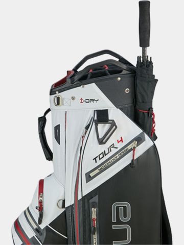 Big Max Aqua Tour 4 Cartbag weiß