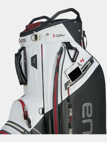 Big Max Aqua Tour 4 Cartbag weiß
