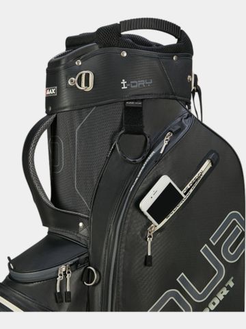 Big Max Aqua Sport 4 Cartbag schwarz