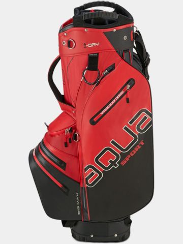 Big Max Aqua Sport 4 Cartbag rot