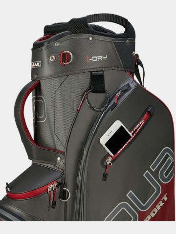 Big Max Aqua Sport 4 Cartbag grau