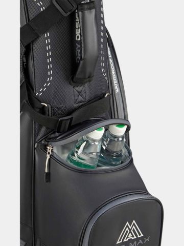 Big Max Dri Lite Hybrid Plus Standbag schwarz
