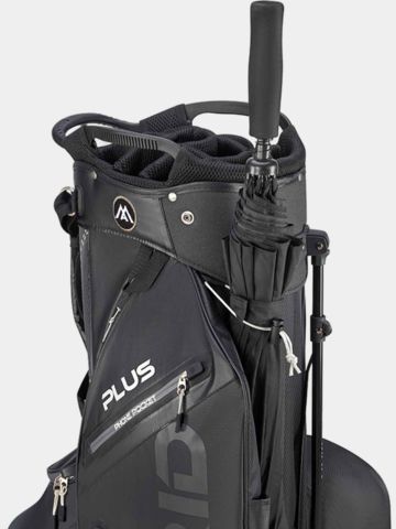 Big Max Dri Lite Hybrid Plus Standbag schwarz