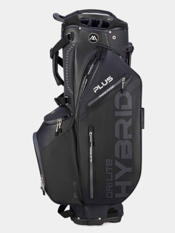 Big Max Dri Lite Hybrid Plus Standbag schwarz