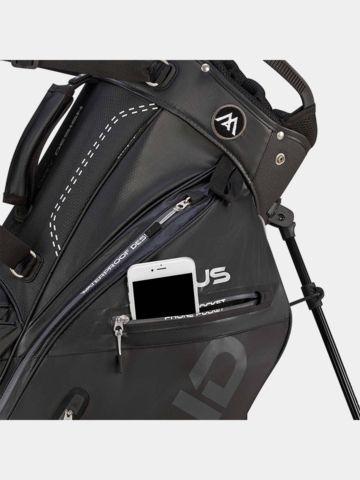 Big Max Dri Lite Hybrid Plus Standbag schwarz