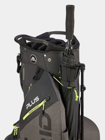 Big Max Dri Lite Hybrid Plus Standbag grau