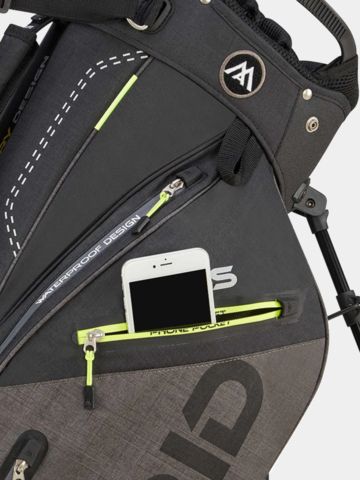 Big Max Dri Lite Hybrid Plus Standbag grau