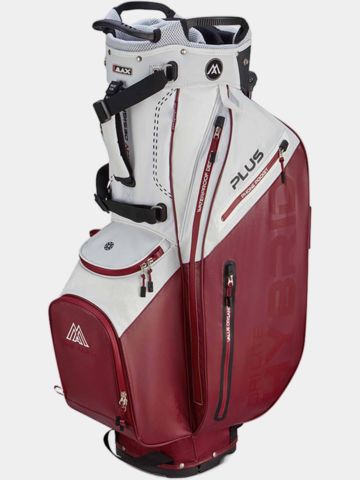 Big Max Dri Lite Hybrid Plus Standbag weiß