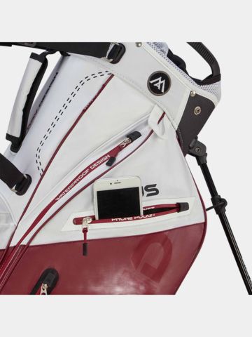 Big Max Dri Lite Hybrid Plus Standbag weiß