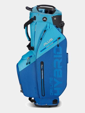 Big Max Dri Lite Hybrid Plus Standbag blau