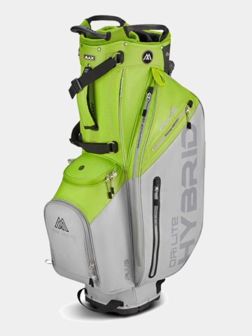 Big Max Dri Lite Hybrid Plus Standbag grün
