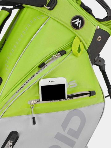 Big Max Dri Lite Hybrid Plus Standbag grün