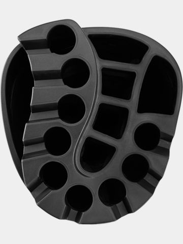 Big Max Aqua Silencio 4 Cartbag schwarz