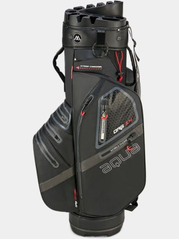 Big Max Aqua Silencio 4 Cartbag schwarz