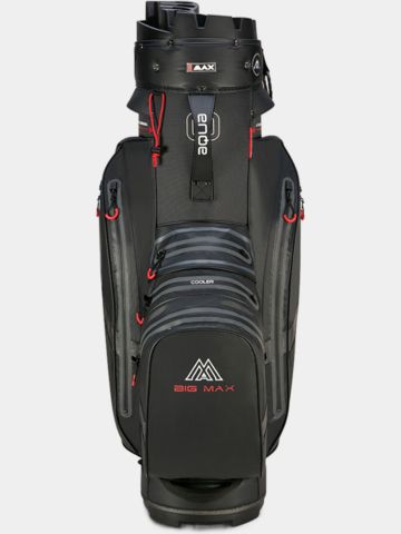 Big Max Aqua Silencio 4 Cartbag schwarz