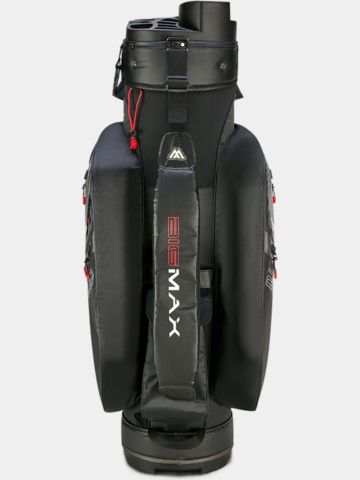 Big Max Aqua Silencio 4 Cartbag schwarz