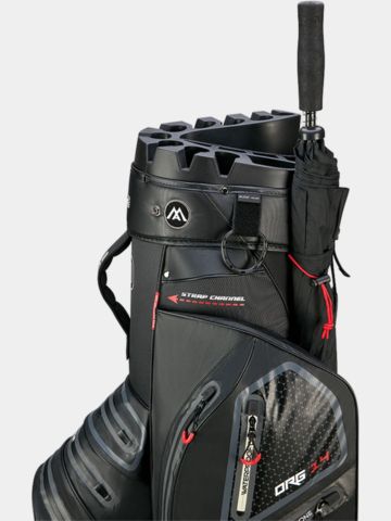Big Max Aqua Silencio 4 Cartbag schwarz