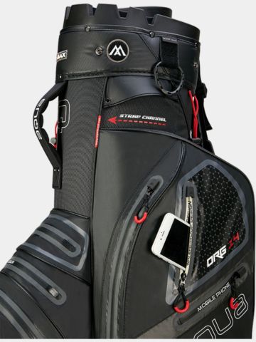 Big Max Aqua Silencio 4 Cartbag schwarz