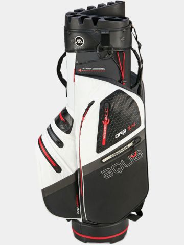 Big Max Aqua Silencio 4 Cartbag weiß