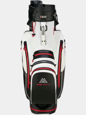Big Max Aqua Silencio 4 Cartbag weiß