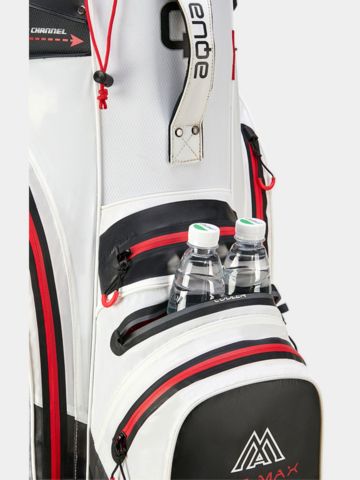 Big Max Aqua Silencio 4 Cartbag weiß