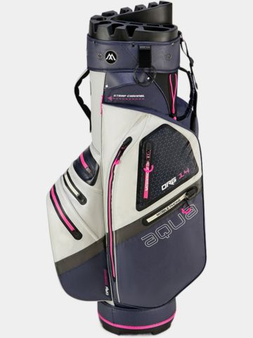 Big Max Aqua Silencio 4 Cartbag blau