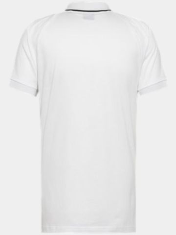 BOSS  Philix slim fit Halbarm Polo weiß