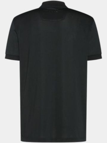 BOSS  Paddy 4 relaxed fit Halbarm Polo schwarz