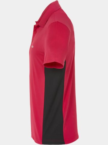 BOSS  Paddytech regular fit Halbarm Polo pink