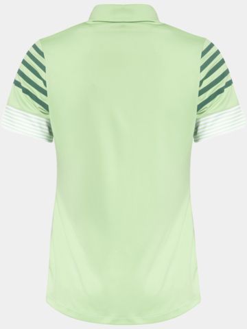 Cross SPORTY Halbarm Polo hellgrün